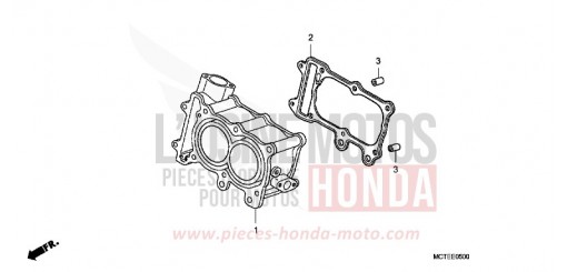 CYLINDRE FJS600A7 de 2007